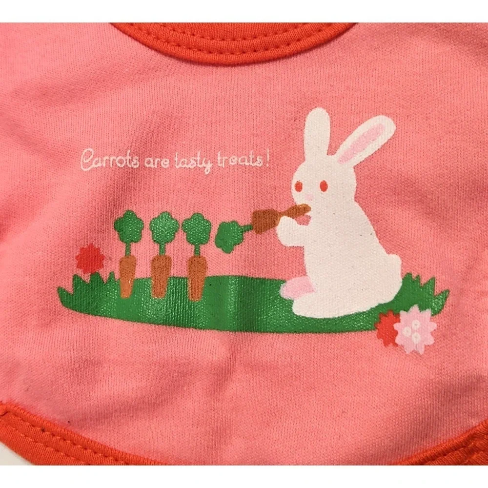 Babies Alley Infant Baby Girls 4 Piece Bunny Layette Set Size 0-6 Months New